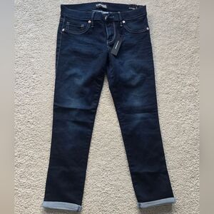 NWT Express Cropped Jeans, Size 4